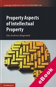 Cover of Property Aspects of Intellectual Property (eBook)