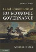 Cover of Legal Foundations of EU Economic Governance
