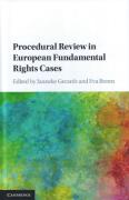 Cover of Procedural Review in European Fundamental Rights Cases