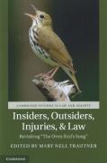 Cover of Insiders, Outsiders, Injuries, and Law: Revisiting 'The Oven Bird's Song'