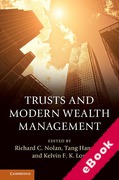 Cover of Trusts and Modern Wealth Management (eBook)