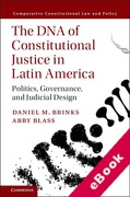 Cover of Crafting Constitutional Courts in Latin America: Hopes and Fears (eBook)
