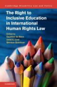 Cover of The Right to Inclusive Education in International Human Rights Law