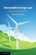 Cover of Renewable Energy Law: An International Assessment