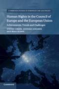 Cover of Human Rights in the Council of Europe and the European Union: Achievements, Trends and Challenges