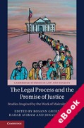 Cover of The Legal Process and the Promise of Justice: Studies Inspired by the Work of Malcolm Feeley (eBook)