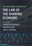 Cover of The Cambridge Handbook of the Law of the Sharing Economy (eBook)