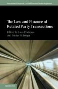 Cover of The Law and Finance of Related Party Transactions
