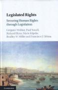 Cover of Legislated Rights: Securing Human Rights through Legislation