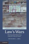 Cover of Law's Wars: The Fate of the Rule of Law in the US 'War on Terror'