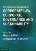 Cover of The Cambridge Handbook of Corporate Law, Corporate Governance and Sustainability