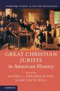 Cover of Great Christian Jurists in American History