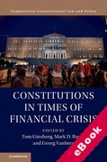 Cover of Constitutions in Times of Financial Crisis (eBook)