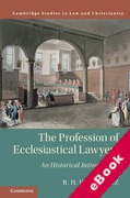 Cover of The Profession of Ecclesiastical Lawyers: An Historical Introduction (eBook)