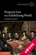 Cover of Property Law in a Globalizing World (eBook)
