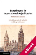 Cover of Experiments in International Adjudication: Historical Accounts (eBook)