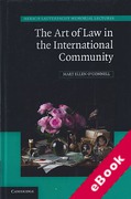 Cover of The Art of Law in the International Community (eBook)