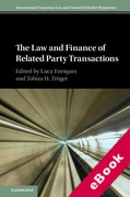 Cover of The Law and Finance of Related Party Transactions (eBook)