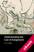 Cover of Understanding the Law of Assignment (eBook)