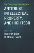 Cover of The Cambridge Handbook of Antitrust, Intellectual Property, and High Tech