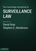 Cover of The Cambridge Handbook of Surveillance Law