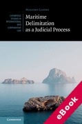 Cover of Maritime Delimitation as a Judicial Process (eBook)
