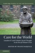 Cover of Care for the World: Laudato Si' and Catholic Social Thought in an Era of Climate Crisis