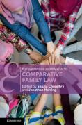 Cover of The Cambridge Companion to Comparative Family Law