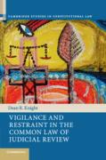 Cover of Vigilance and Restraint in the Common Law of Judicial Review