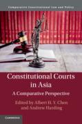 Cover of Constitutional Courts in Asia: A Comparative Perspective