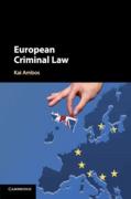 Cover of European Criminal Law