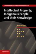 Cover of Intellectual Property, Indigenous People and their Knowledge