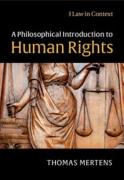 Cover of A Philosophical Introduction to Human Rights