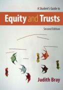 Cover of A Student's Guide to Equity and Trusts