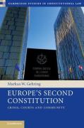 Cover of Europe's Second Constitution: Crisis, Courts and Community
