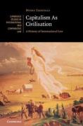 Cover of Capitalism As Civilisation: A History of International Law
