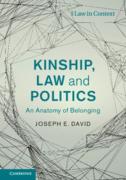 Cover of Kinship, Law and Politics: An Anatomy of Belonging