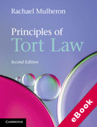 Cover of Principles of Tort Law (eBook)