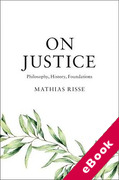 Cover of On Justice: Philosophy, History, Foundations (eBook)