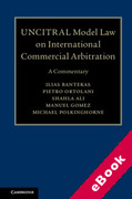 Cover of UNCITRAL Model Law on International Commercial Arbitration: A Commentary (eBook)