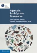 Cover of Agency in Earth System Governance