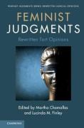 Cover of Feminist Judgments: Rewritten Tort Opinions