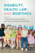 Cover of Disability, Health, Law, and Bioethics
