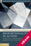 Cover of Proportionality in Action: Comparative and Empirical Perspectives on the Judicial Practice (eBook)