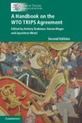 Cover of A Handbook on the WTO TRIPS Agreement
