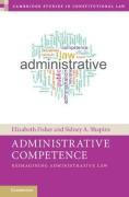 Cover of Administrative Competence: Reimagining Administrative Law