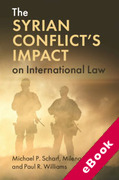 Cover of The Syrian Conflict's Impact on International Law (eBook)