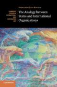 Cover of The Analogy between States and International Organizations