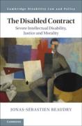 Cover of The Disabled Contract: Severe Intellectual Disability, Justice and Morality
