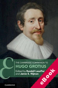 Cover of The Cambridge Companion to Hugo Grotius (eBook)